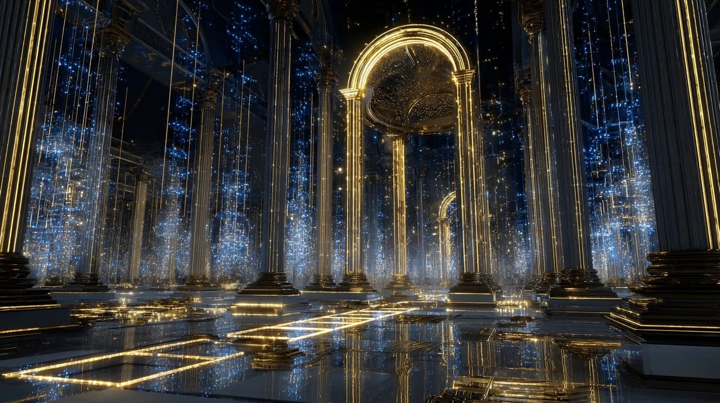 AI Weby & Aplikácie — codex architektúra webu v zlate