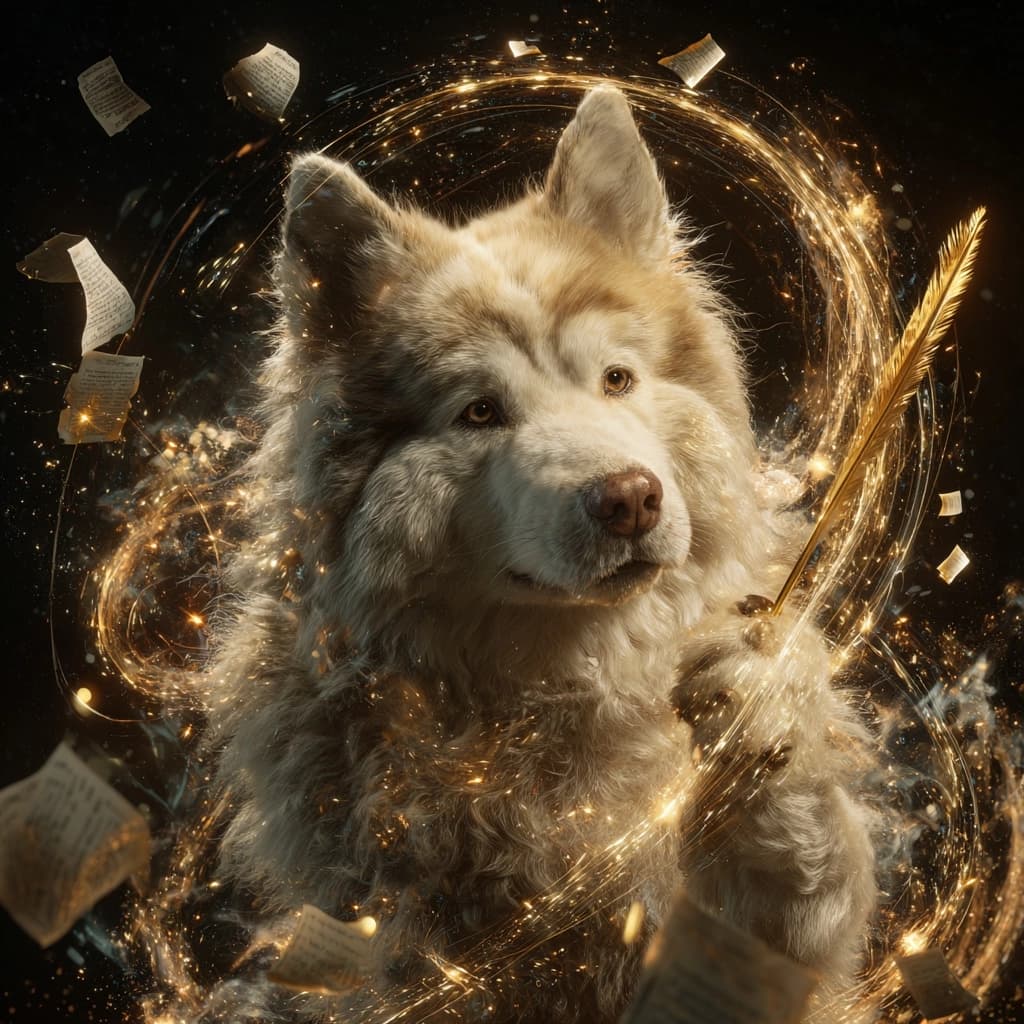 ContentDog mascot