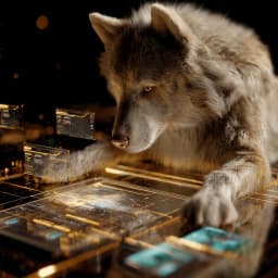 WebDog mascot