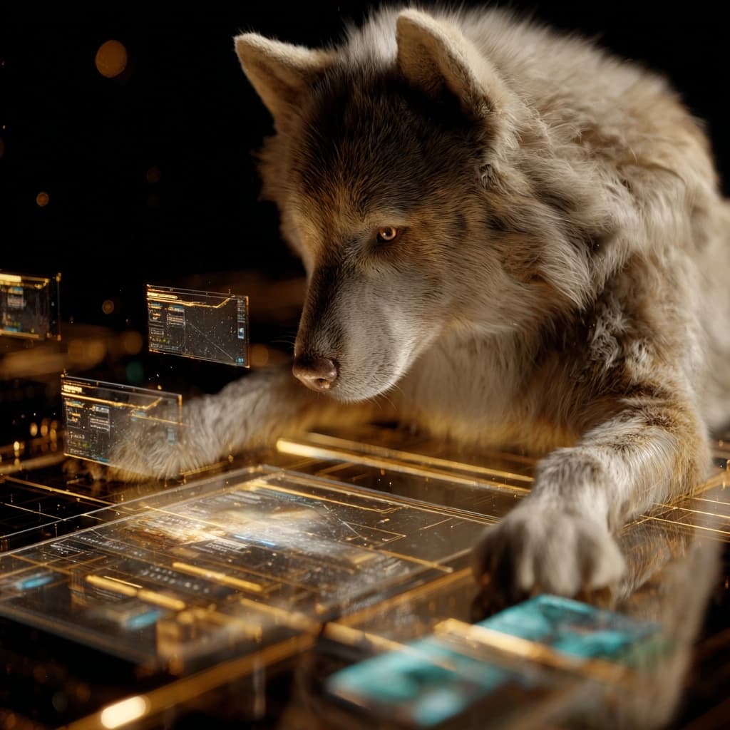 WebDog mascot