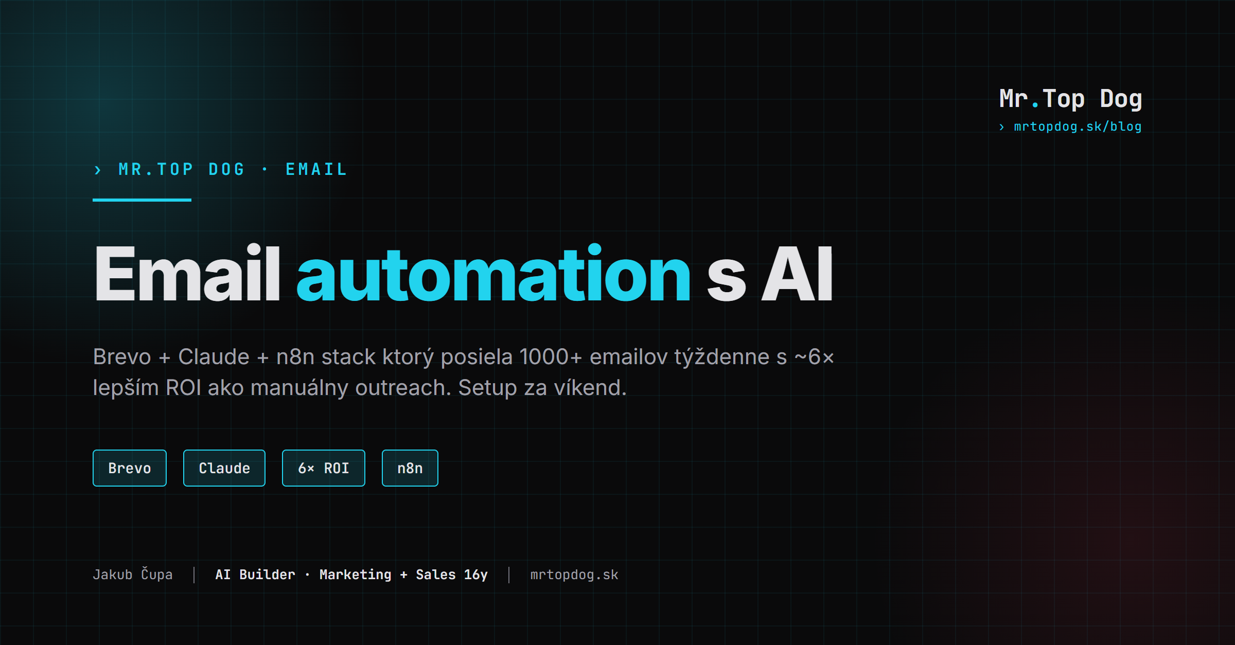 Ako automatizovať email kampane s AI